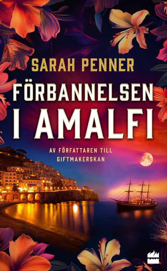 Förbannelsen i Amalfi - Sarah Penner