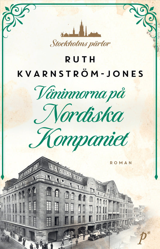 Väninnorna på Nordiska Kompaniet - Ruth Kvarnström-Jones