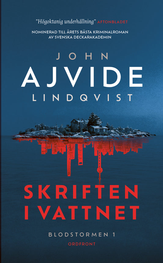 Skriften i vattnet - John Ajvide Lindqvist