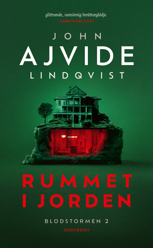 Rummet i jorden - John Ajvide Lindqvist