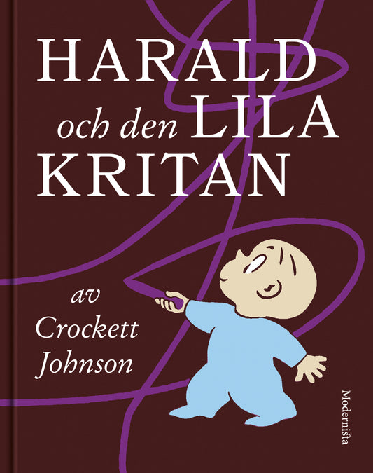 Harald och den lila kritan - Crockett Johnson