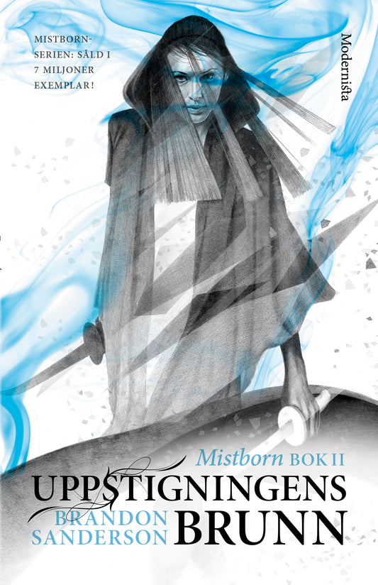 Mistborn 2: Uppstigningens brunn - Brandon Sanderson