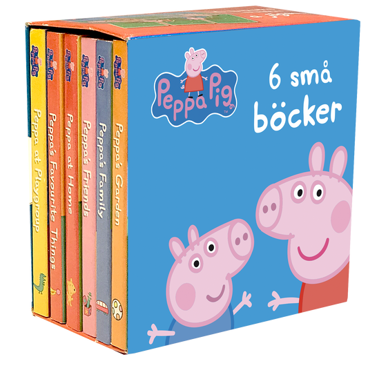 Greta Gris: 6 små böcker