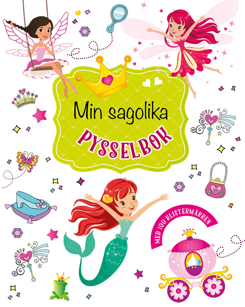 Min sagolika pysselbok