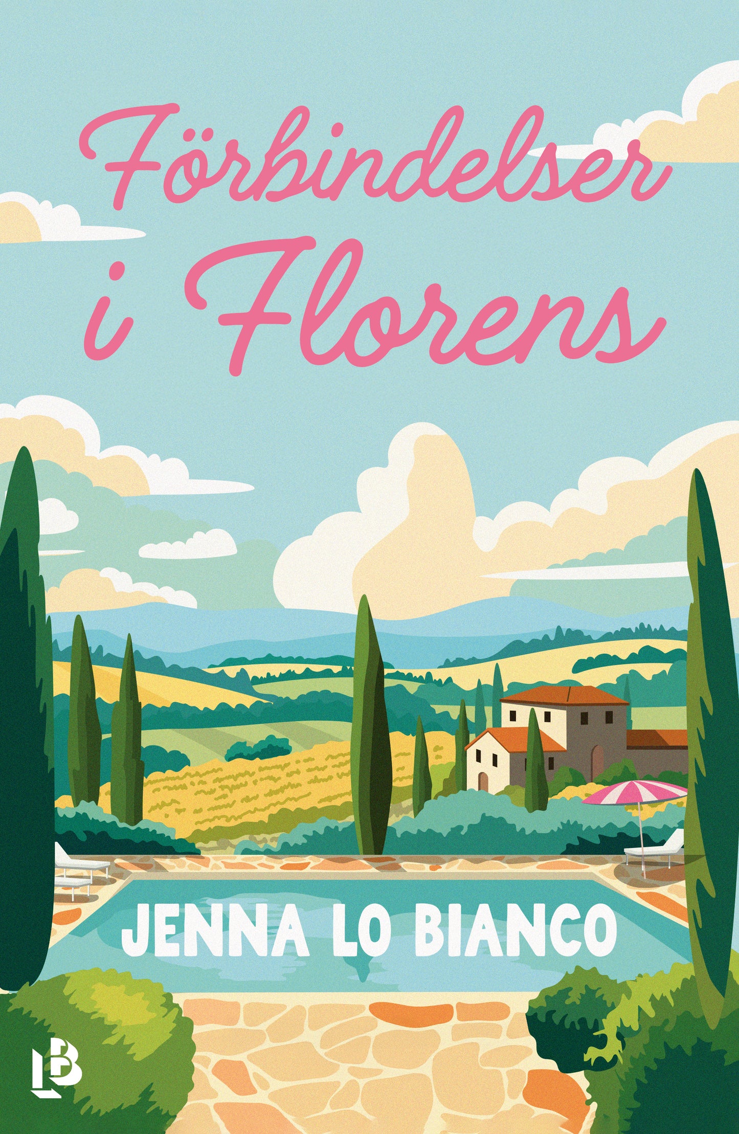 Förbindelser i Florens - Jenna Lo Bianco