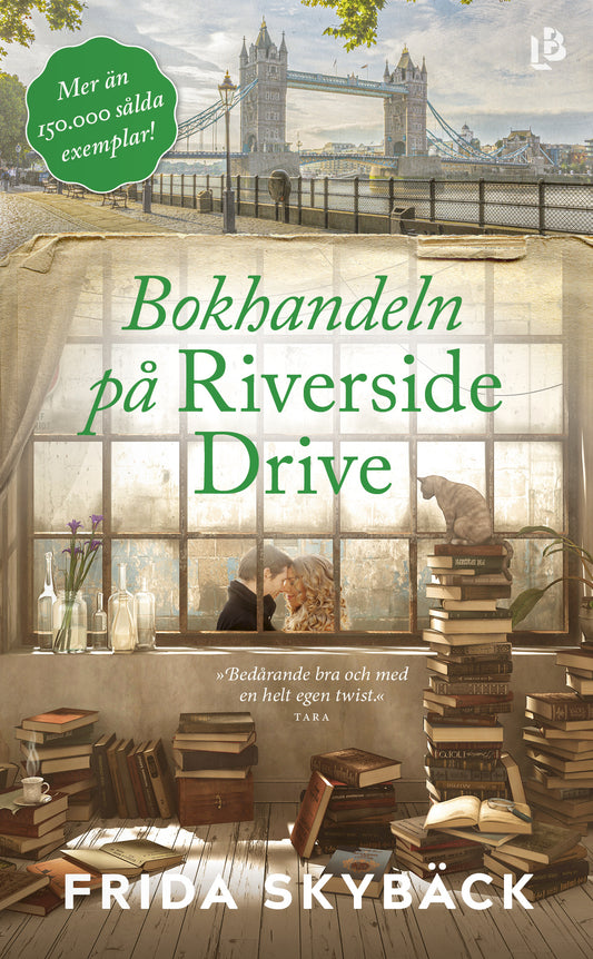 Bokhandeln på Riverside Drive - Frida Skybäck