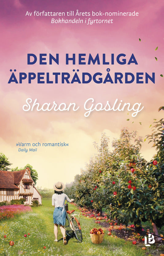 Den hemliga äppelträdgården -  Sharon Gosling