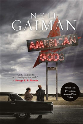 American Gods (Svensk utgåva) - Neil Gaiman
