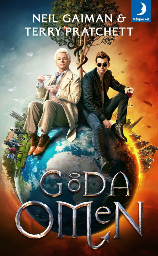 Goda omen - Neil Gaiman & Terry Pratchett