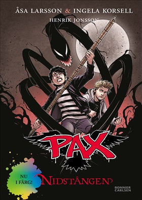 PAX: Nidstången - Åsa Larsson & Ingela Korsell