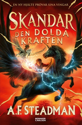 Skandar: Den dolda kraften - A. F. Steadman