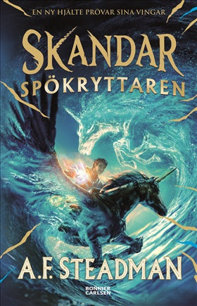 Skandar: Spökryttaren - A. F. Steadman