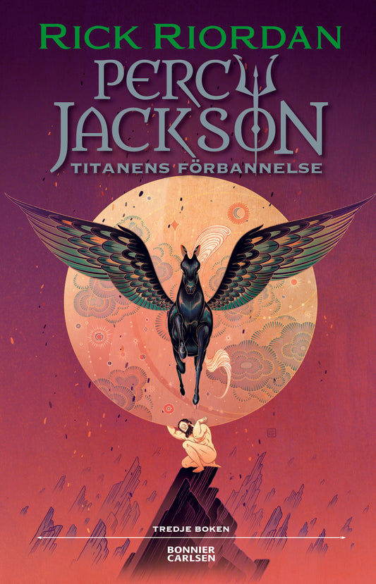 Percy Jackson: Titanens förbannelse - Rick Riordan