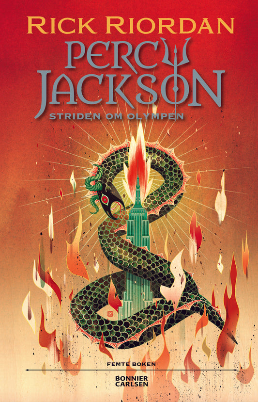 Percy Jackson: Striden om Olympen - Rick Riordan