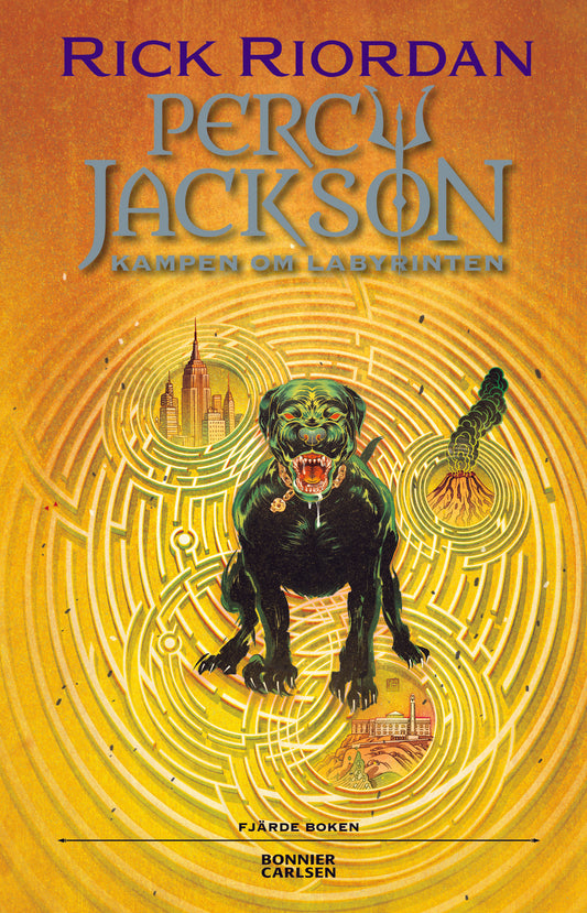 Percy Jackson: Kampen om Labyrinten - Rick Riordan