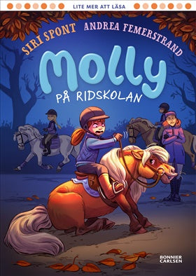 Molly på ridskolan - Siri Spont & Andrea Femerstrand
