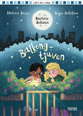 Balkongtjuven - Helena Bross & Kajsa Hallström