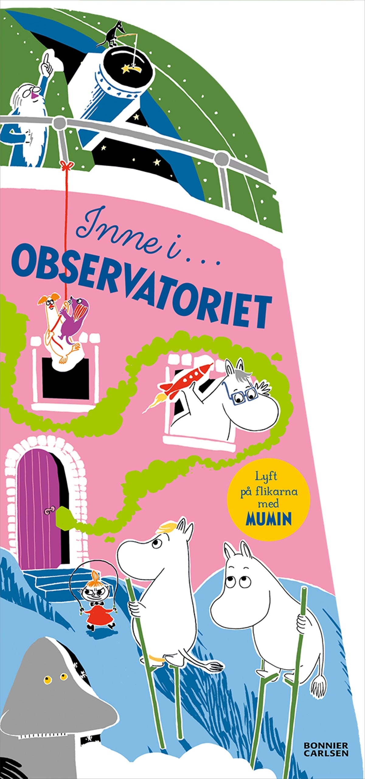 Mumintrollen: Inne i observatoriet - Tove Jansson