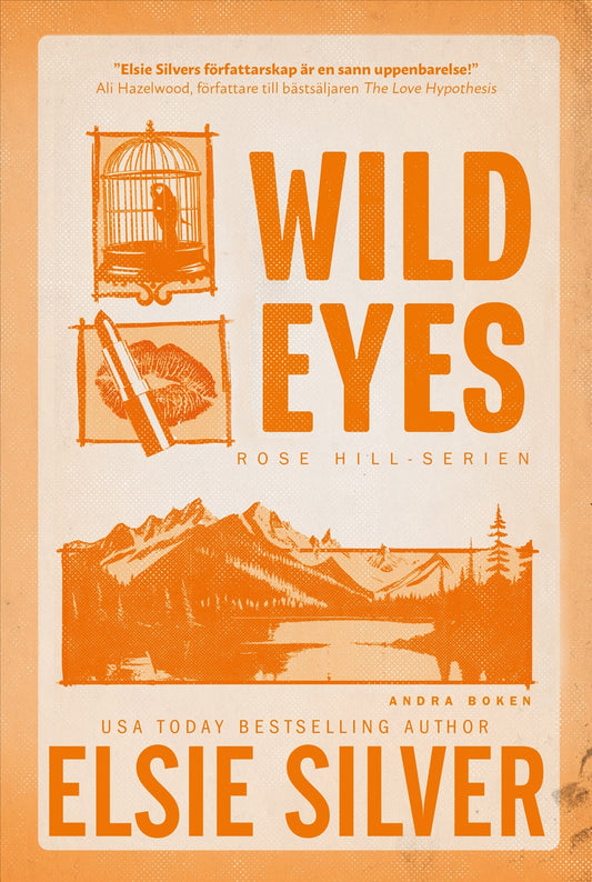 Wild Eyes (svensk utgåva) - Elsie Silver