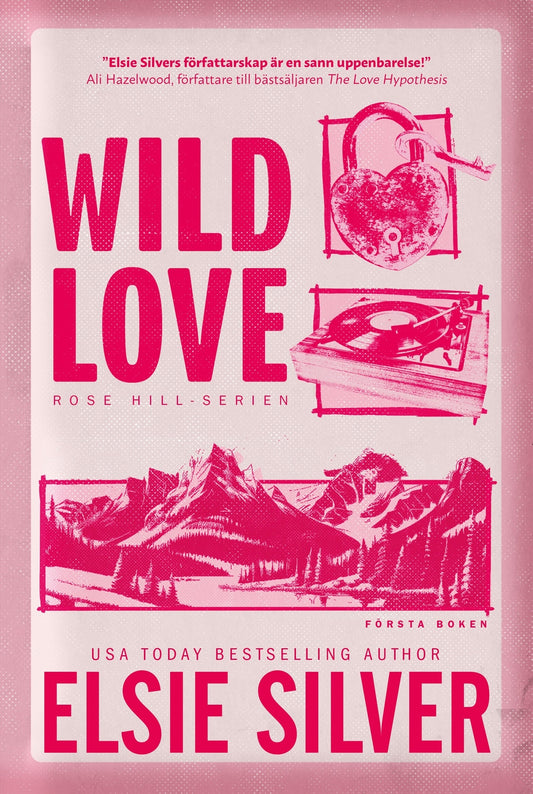 Wild Love (svensk utgåva) - Elsie Silver