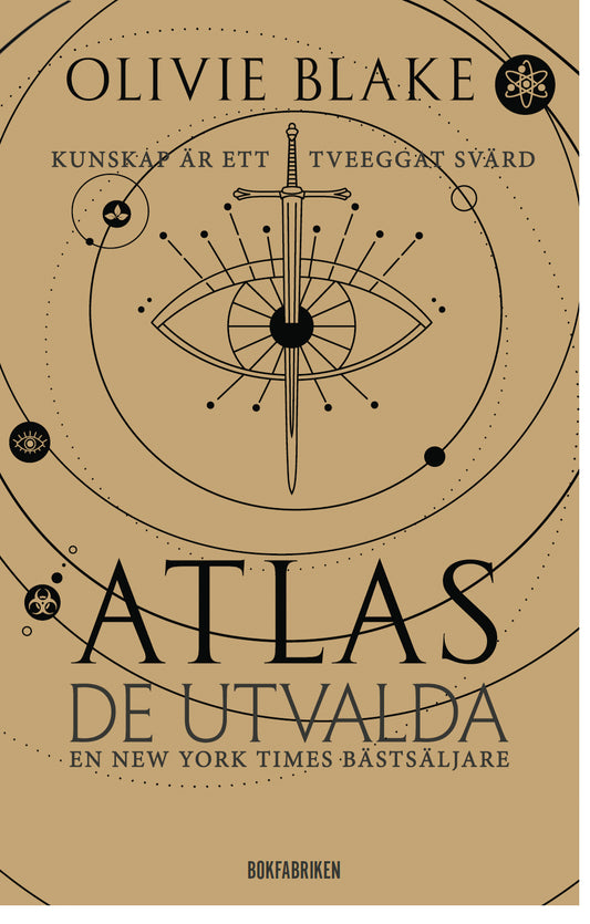Atlas: De utvalda - Olivie Blake