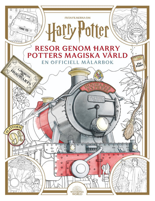 Harry Potter : Resor genom Harry Potters magiska värld