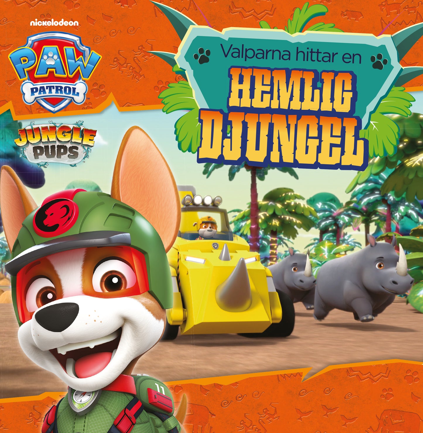 Paw Patrol: Valparna hittar en hemlig djungel