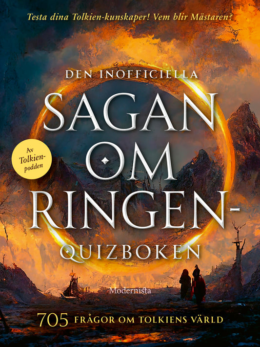 Den inofficiella Sagan om ringen-quizboken - Tolkienpodden