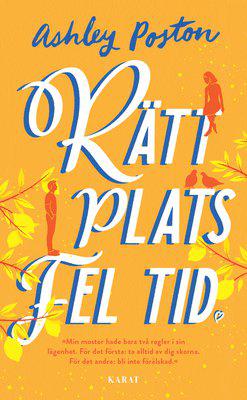 Rätt plats fel tid - Ashley Poston