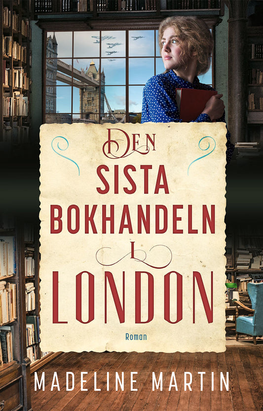 Den sista bokhandeln i London - Madeline Martin