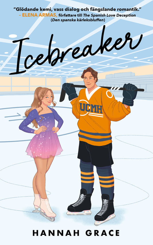 Icebreaker (svensk utgåva) - Hannah Grace