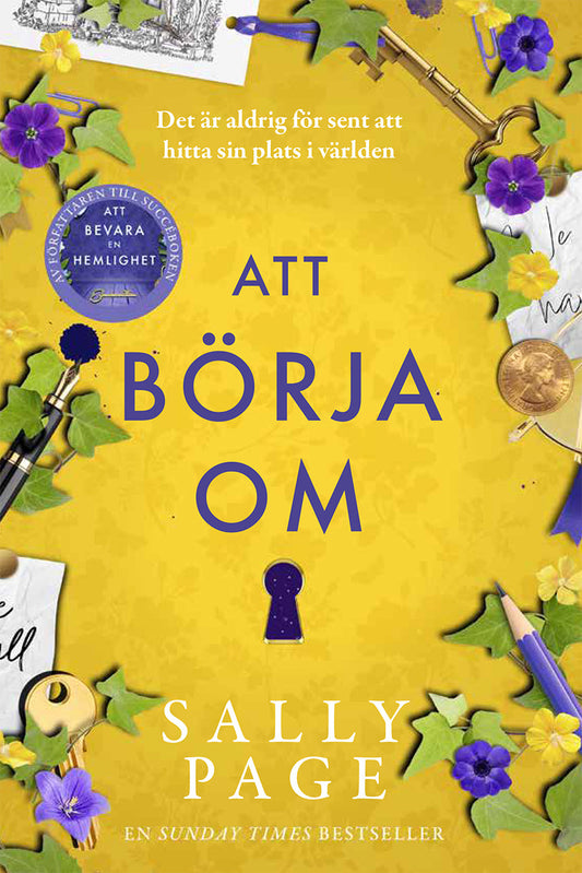 Att börja om - Sally Page