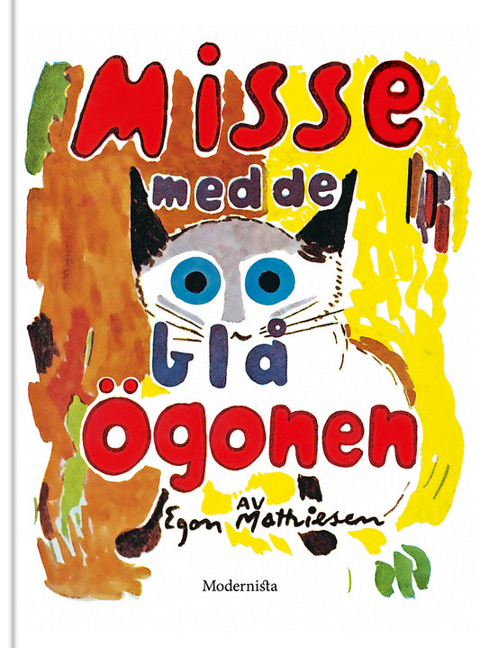 Misse med de blå ögonen - Egon Mathiesen