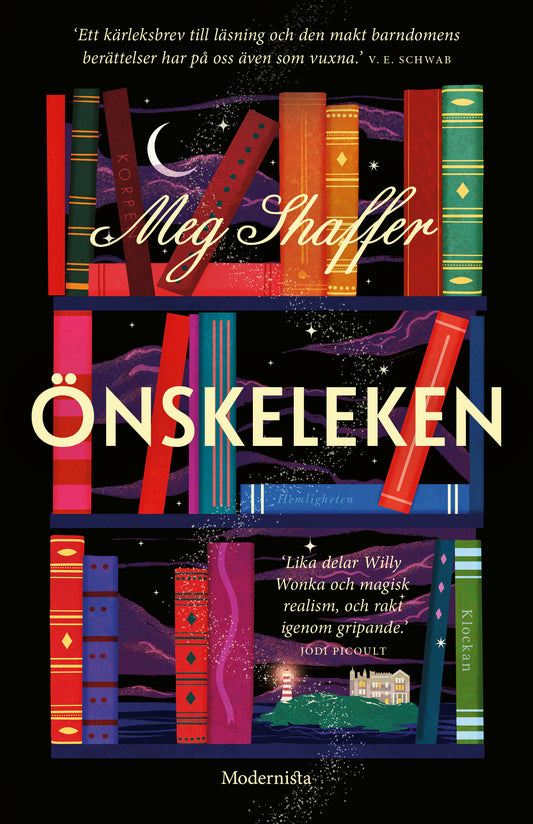 Önskeleken - Meg Shaffer