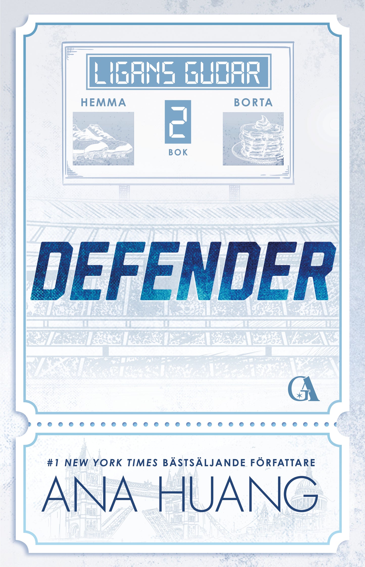 Defender - Ana Huang