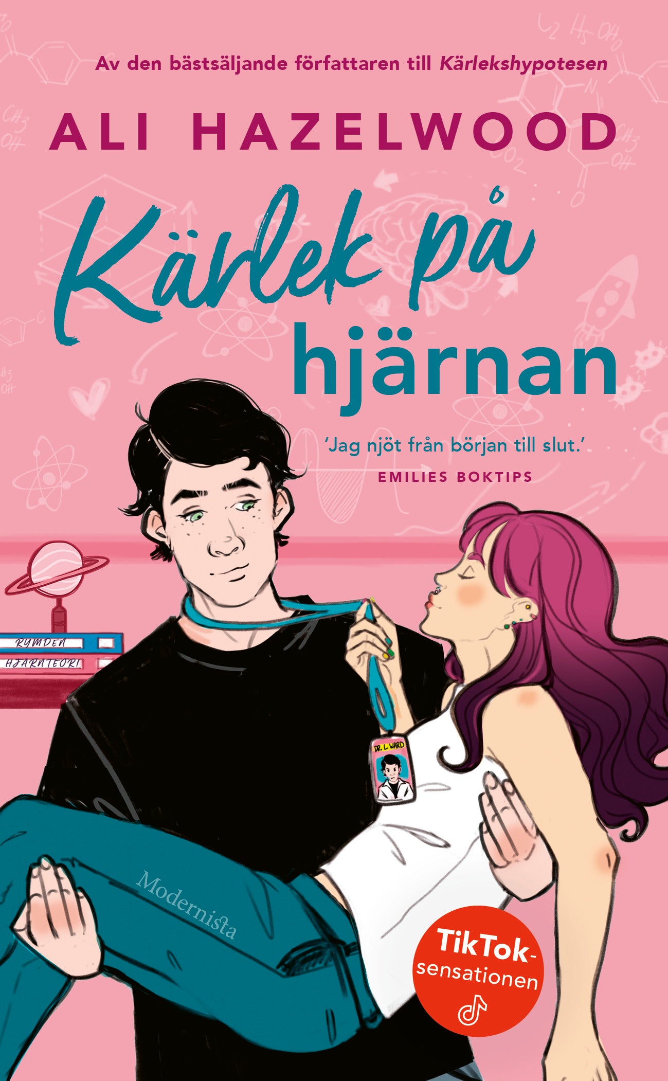 Kärlek på hjärnan - Ali Hazelwood