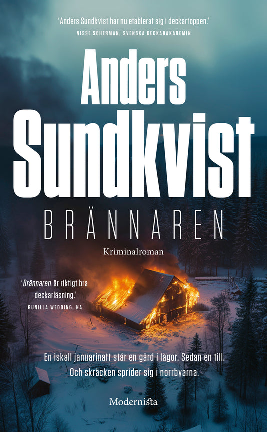 Brännaren - Anders Sundkvist