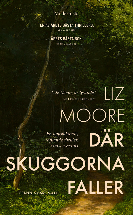 Där skuggorna faller - Liz Moore