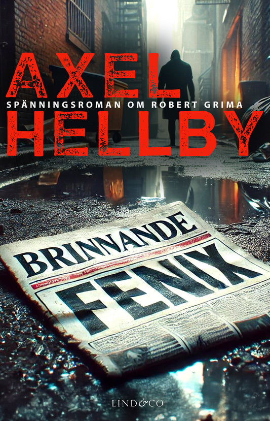 Brinnande Fenix - Axel Hellby
