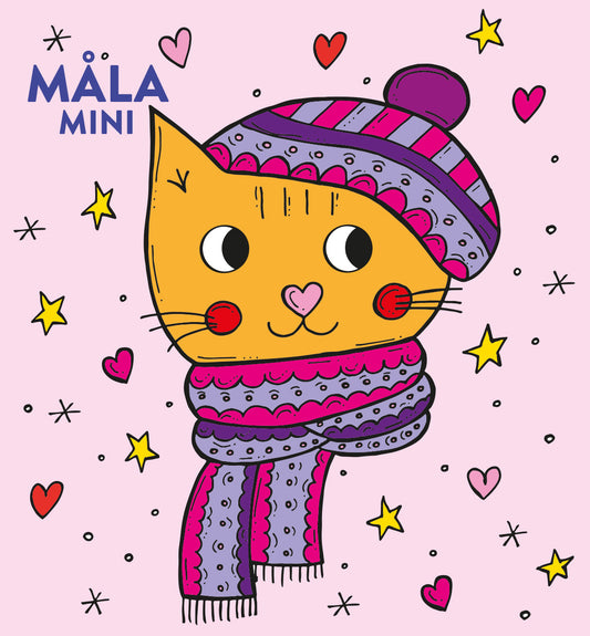 Måla mini: kärlek
