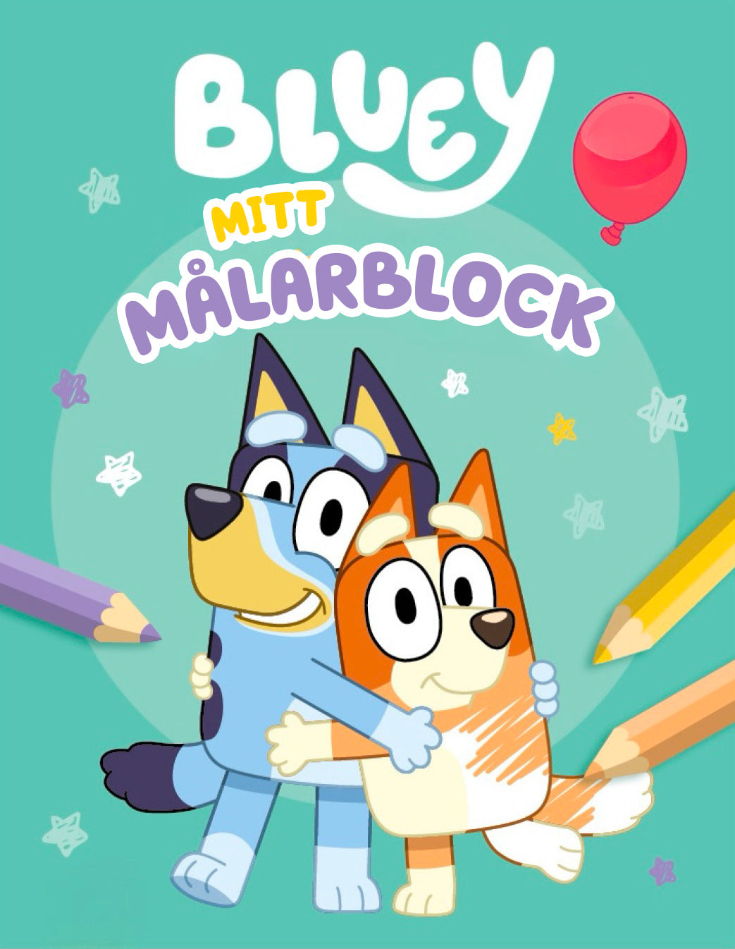 Bluey: Mitt målarblock