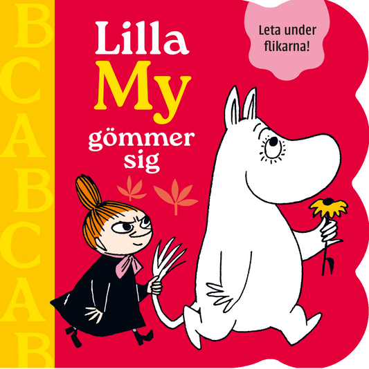 Lilla My gömmer sig - Tove Jansson