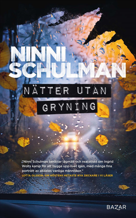 Nätter utan gryning - Ninni Schulman