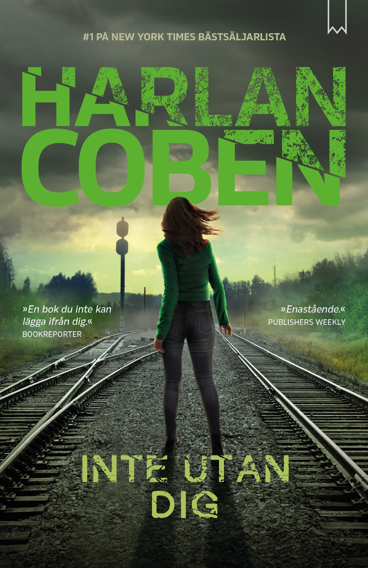 Inte utan dig - Harlan Coben