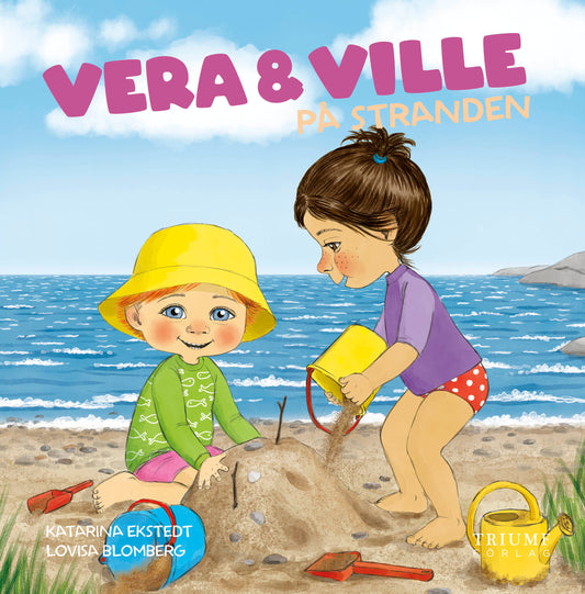 Vera och Ville på stranden - Lovisa Blomberg & Katarina Ekstedt