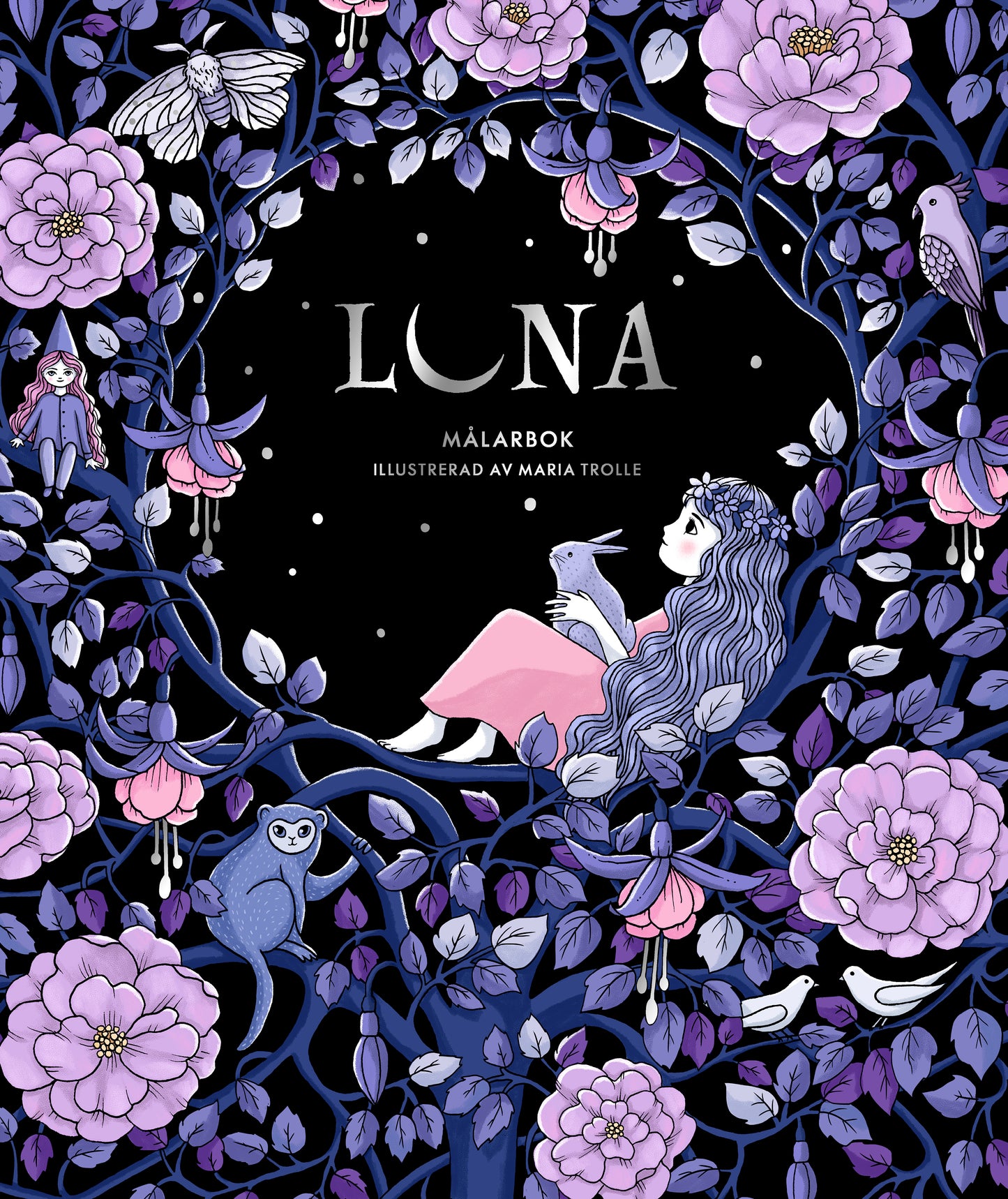 Luna: Målarbok - Maria Trolle