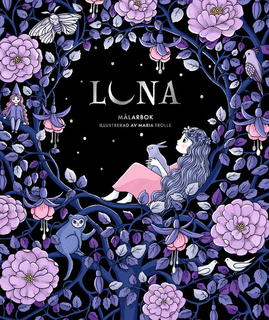 Luna: Målarbok - Maria Trolle