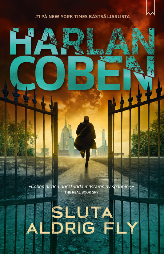 Sluta aldrig fly - Harlan Coben