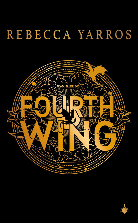 Fourth Wing (svensk utgåva) - Rebecca Yarros