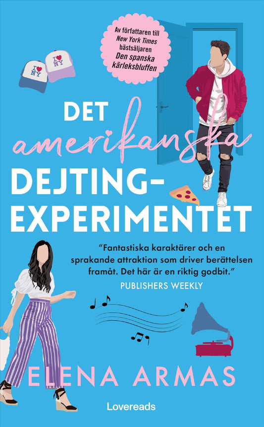 Det amerikanska dejtingexperimentet - Elena Armas